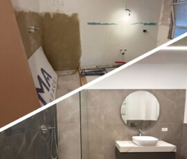 Ristrutturazione bagno